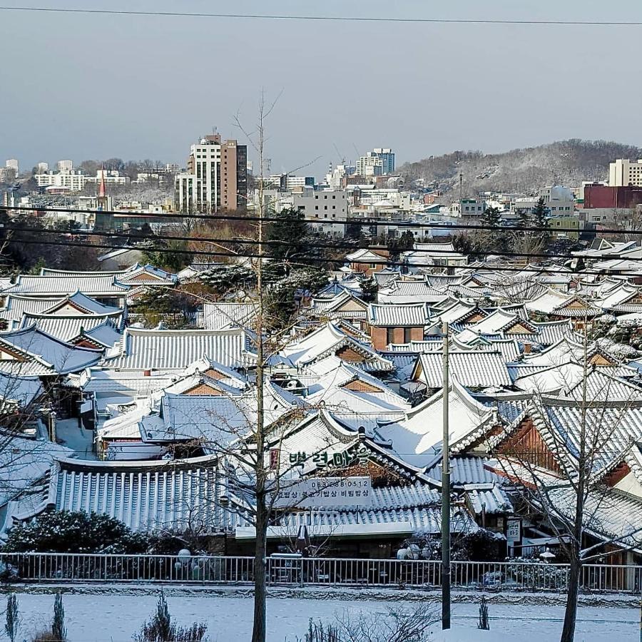 Ostello The Jeongga Jeonju Esterno foto
