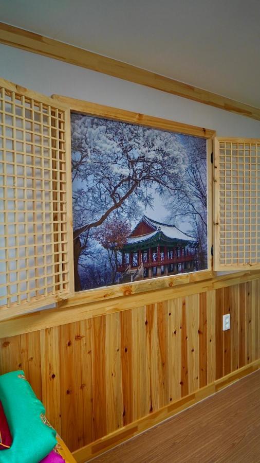 Ostello The Jeongga Jeonju Esterno foto