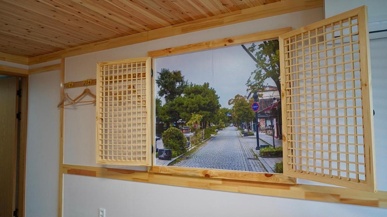 Ostello The Jeongga Jeonju Esterno foto